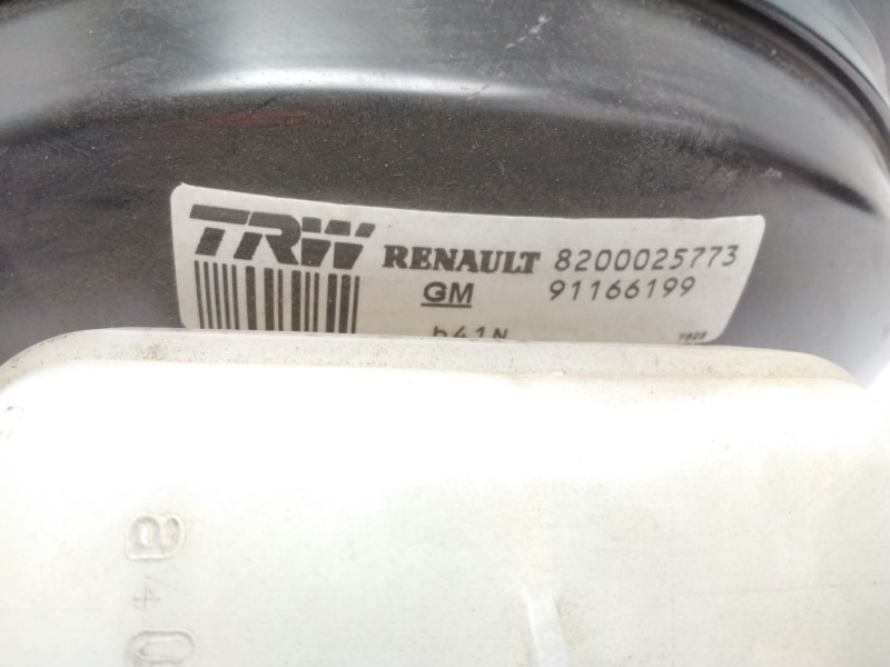 Recambio de servofreno para nissan primastar furgón (x83) 2.0 dci 115 referencia OEM IAM 8200025773 91166199 TRW