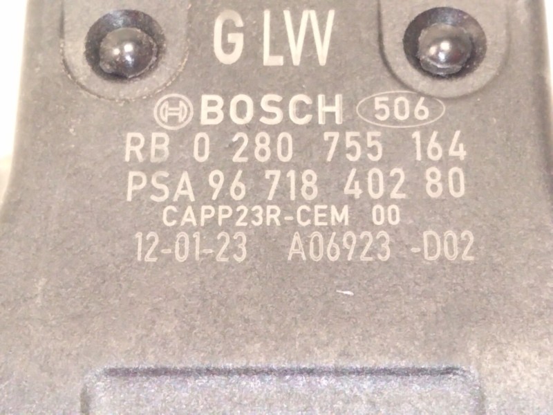 Recambio de pedal acelerador para citroën c4 ii (nc_) 1.6 hdi 110 referencia OEM IAM 9671840280  