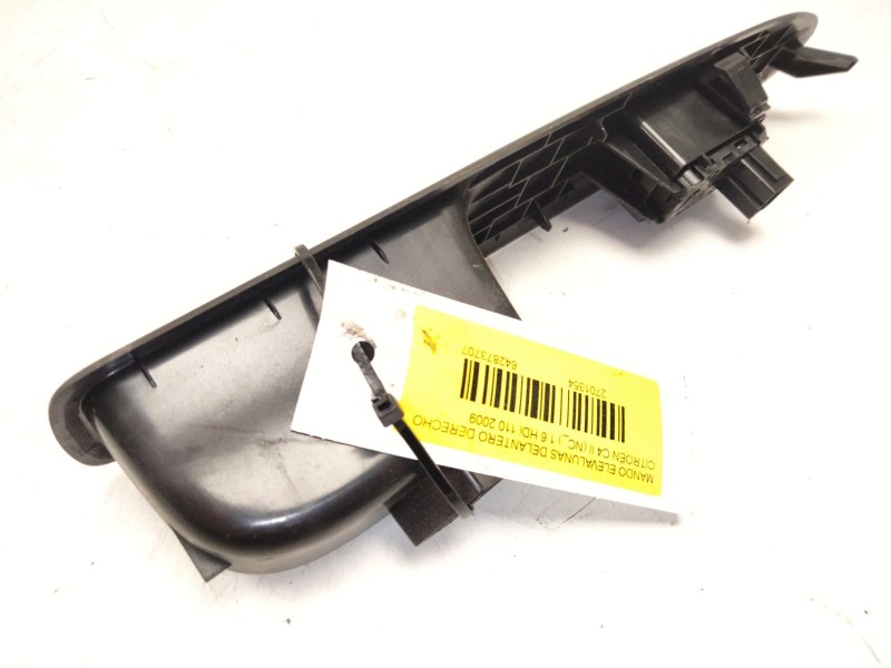 Recambio de mando elevalunas delantero derecho para citroën c4 ii (nc_) 1.6 hdi 110 referencia OEM IAM 96657056ZD  