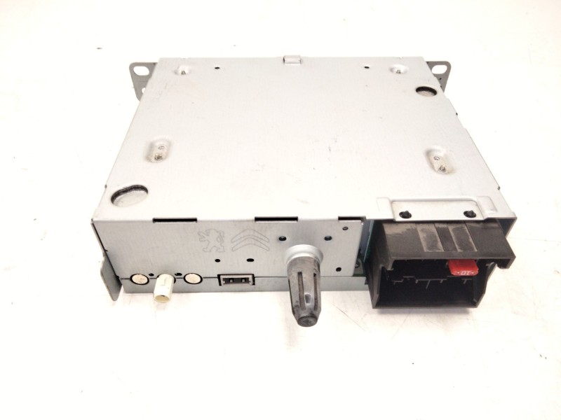 Recambio de sistema audio / radio cd para citroën c4 ii (nc_) 1.6 hdi 110 referencia OEM IAM 9676838180  