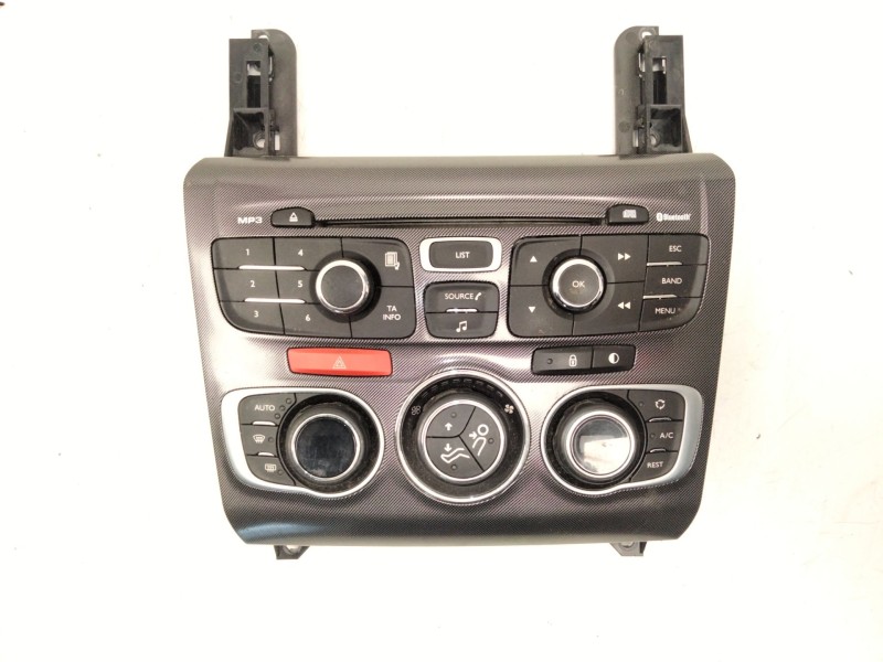Recambio de mando calefaccion / aire acondicionado para citroën c4 ii (nc_) 1.6 hdi 110 referencia OEM IAM 9666027477  