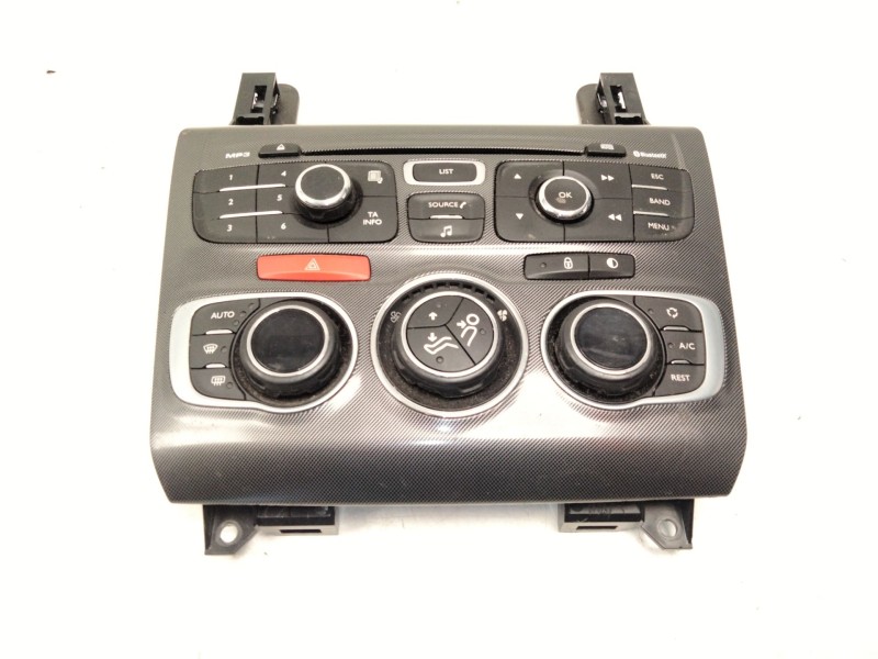 Recambio de mando calefaccion / aire acondicionado para citroën c4 ii (nc_) 1.6 hdi 110 referencia OEM IAM 9666027477  