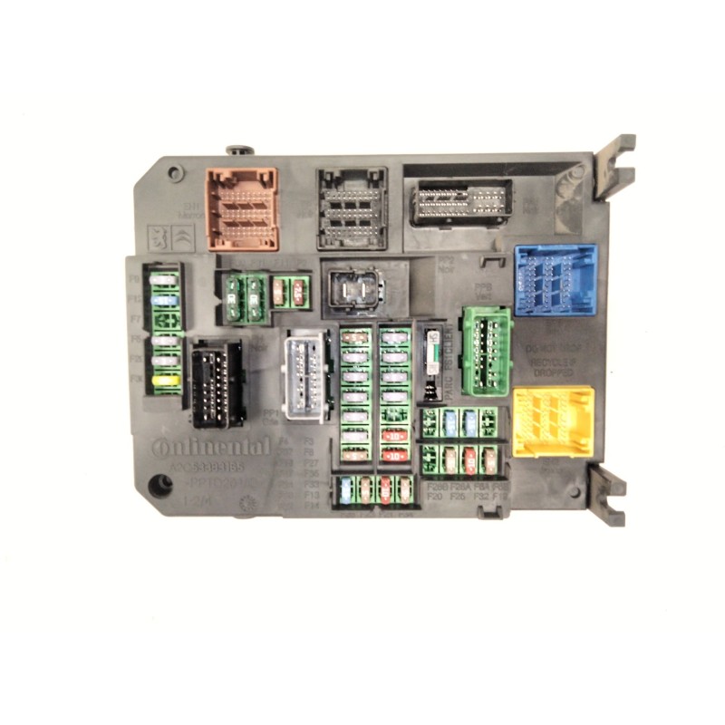 Recambio de caja fusibles para citroën c4 ii (nc_) 1.6 hdi 110 referencia OEM IAM 9665547480  