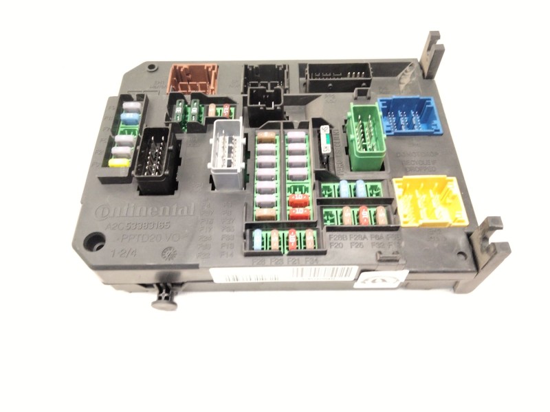 Recambio de caja fusibles para citroën c4 ii (nc_) 1.6 hdi 110 referencia OEM IAM 9665547480  