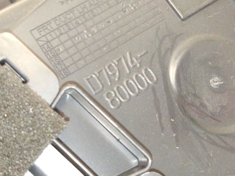 Recambio de aireador izquierdo para hyundai tucson (tl, tle) 2.0 crdi referencia OEM IAM   