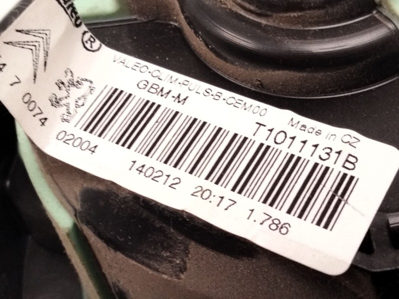 Recambio de motor calefaccion para citroën c4 ii (nc_) 1.6 hdi 110 referencia OEM IAM T1011131B  