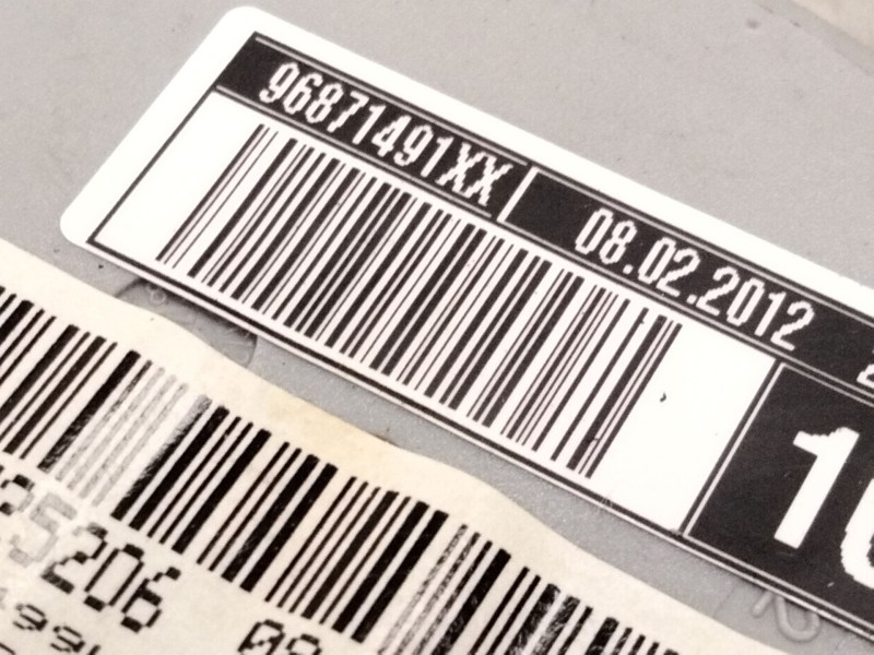 Recambio de cinturon seguridad delantero izquierdo para citroën c4 ii (nc_) 1.6 hdi 110 referencia OEM IAM 96871491XX  