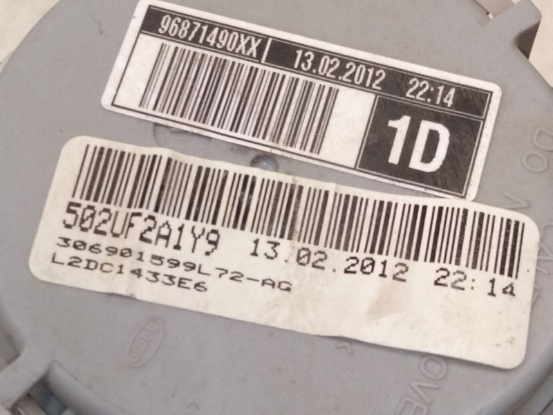 Recambio de cinturon seguridad delantero derecho para citroën c4 ii (nc_) 1.6 hdi 110 referencia OEM IAM 96871490XX  