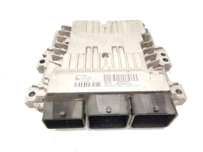 Recambio de centralita motor uce para citroën c4 ii (nc_) 1.6 hdi 110 referencia OEM IAM 9678628780  