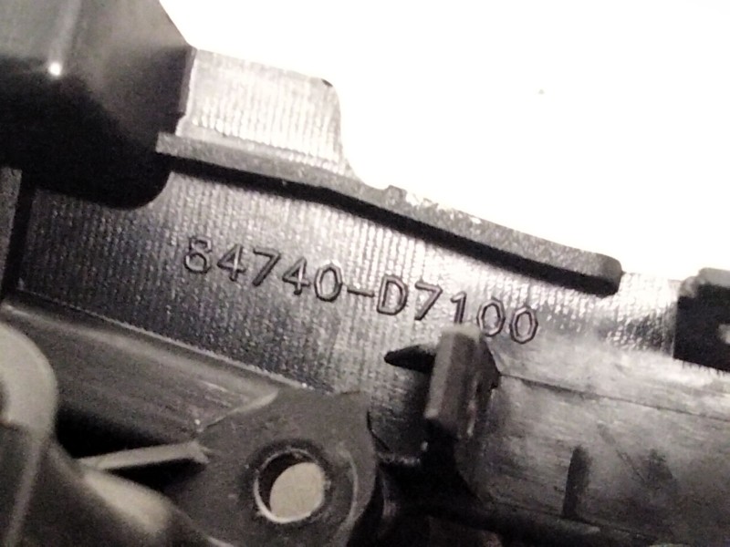 Recambio de aireador central para hyundai tucson (tl, tle) 2.0 crdi referencia OEM IAM 97420D7000 97410D7000 