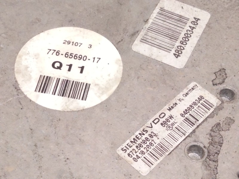 Recambio de electroventilador para mercedes-benz clase r (w251, v251) r 320 cdi 4-matic (251.022, 251.122) referencia OEM IAM   