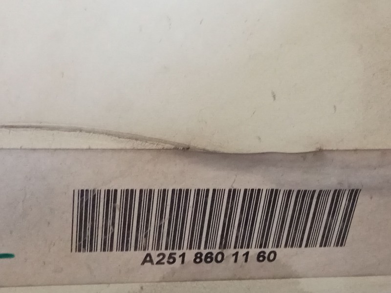 Recambio de deposito limpia para mercedes-benz clase r (w251, v251) r 320 cdi 4-matic (251.022, 251.122) referencia OEM IAM A251