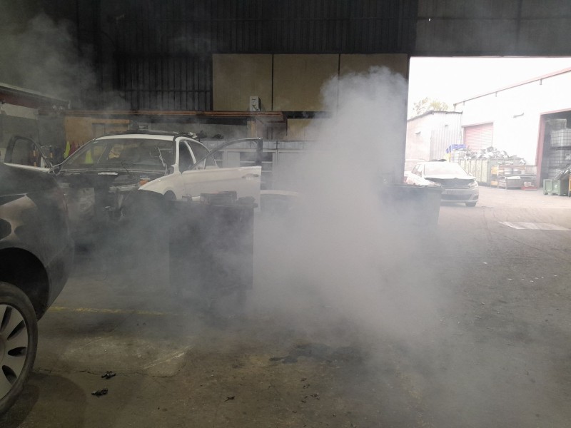 audi a6 c6 (4f2) del año 2006