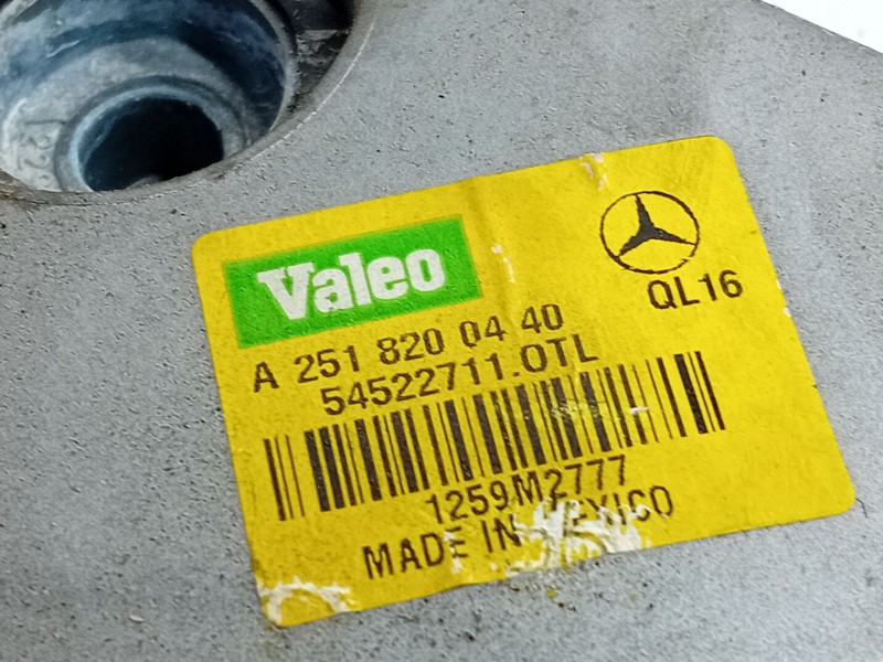 Recambio de motor limpia delantero para mercedes-benz clase r (w251, v251) r 320 cdi 4-matic (251.022, 251.122) referencia OEM I