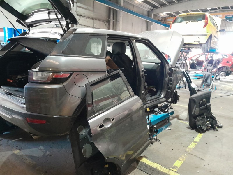 land rover evoque del año 2011