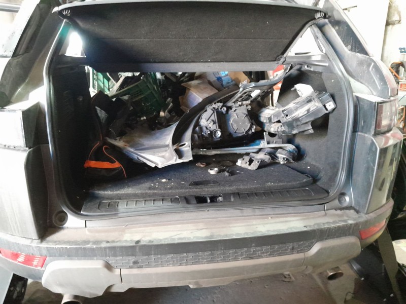 land rover evoque del año 2011