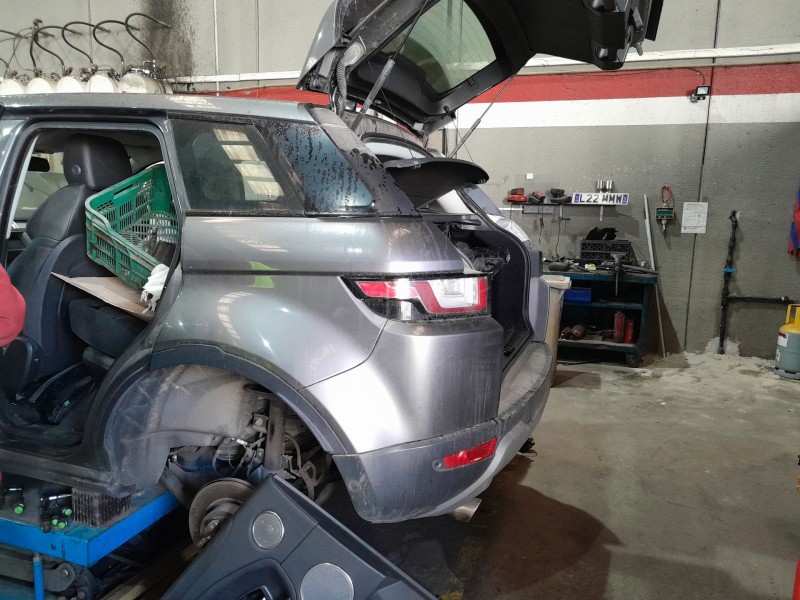 land rover evoque del año 2011