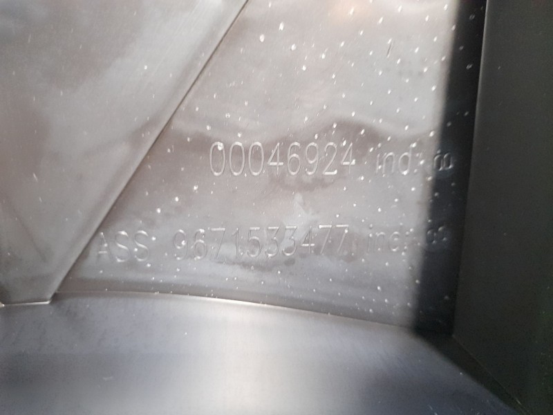 Recambio de salpicadero para citroën c4 ii (nc_) 1.6 hdi 110 referencia OEM IAM 9671533477  