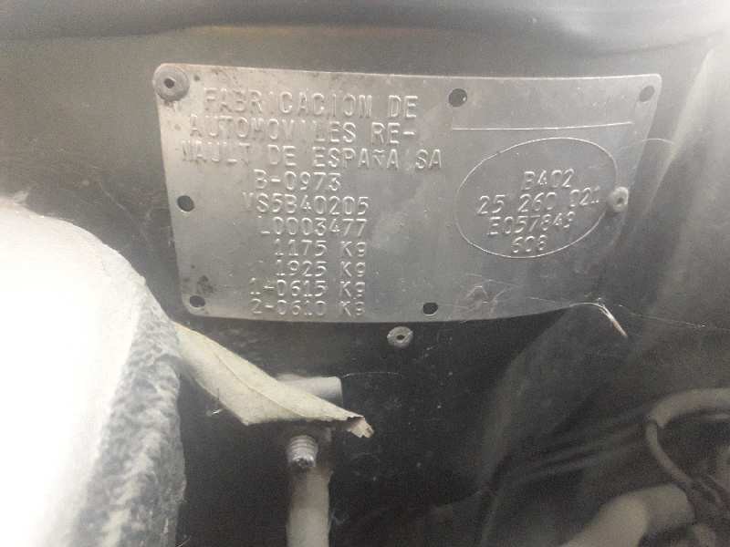 renault 5 (b/c40) del año 1989