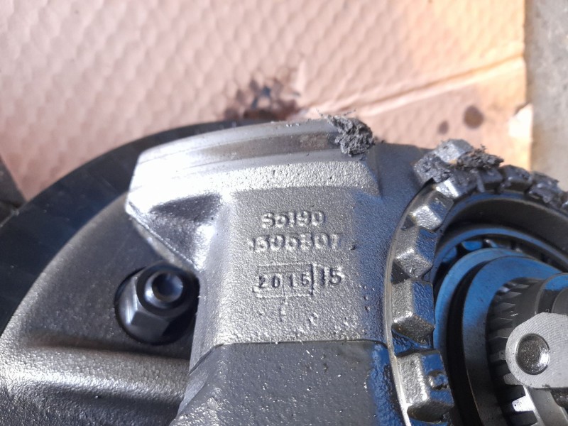 Recambio de diferencial trasero para scania serie p/g/r (c-clase) referencia OEM IAM R780  