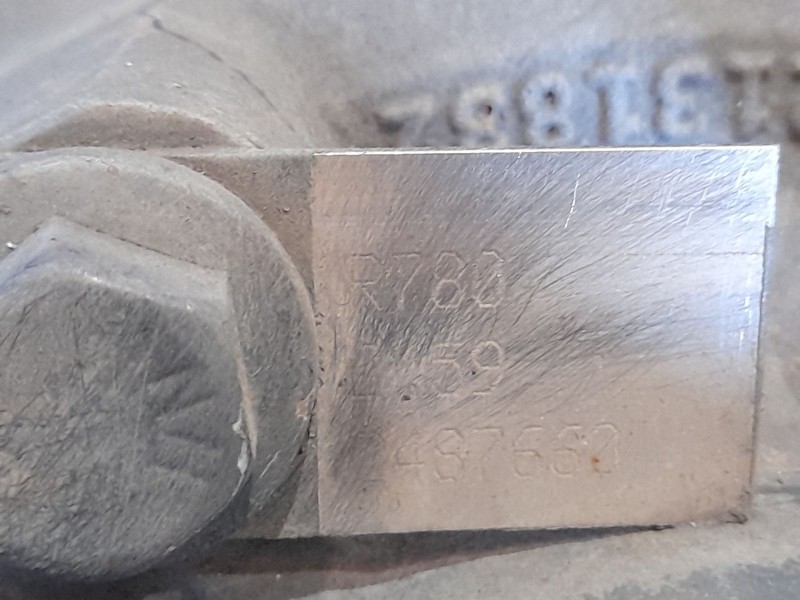 Recambio de diferencial trasero para scania serie p/g/r (c-clase) referencia OEM IAM R780  