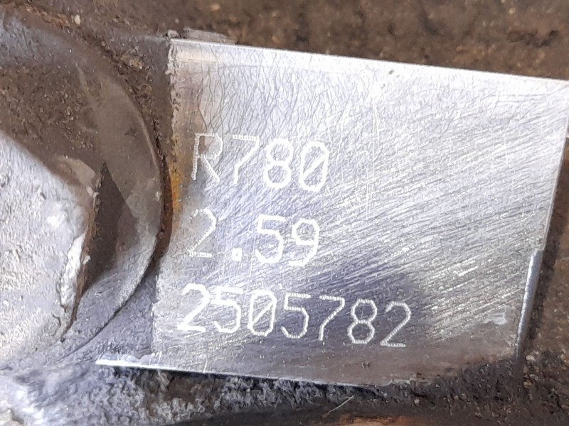 Recambio de diferencial trasero para scania serie p/g/r (c-clase) referencia OEM IAM R780  