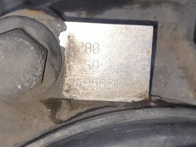 Recambio de diferencial trasero para scania serie p/g/r (c-clase) referencia OEM IAM R780  