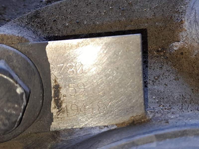 Recambio de diferencial trasero para scania serie p/g/r (c-clase) referencia OEM IAM  R780 