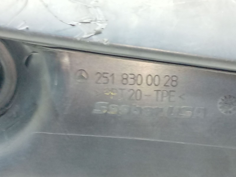 Recambio de torpedo para mercedes-benz clase r (w251, v251) r 320 cdi 4-matic (251.022, 251.122) referencia OEM IAM   