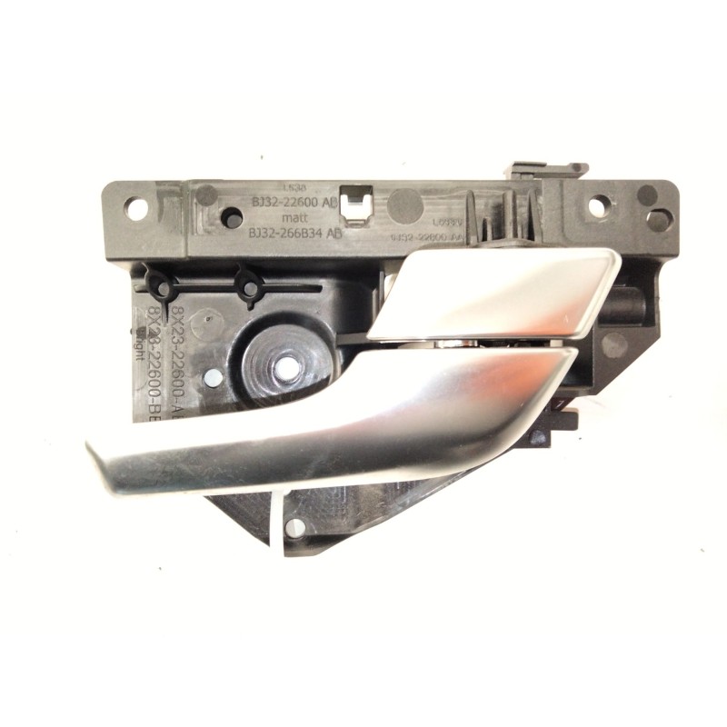 Recambio de maneta interior trasera derecha para land rover evoque 2.0 td4 cat referencia OEM IAM BJ3222600AB  