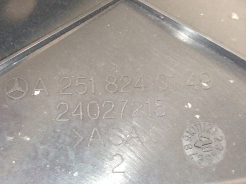 Recambio de brazo limpia delantero derecho para mercedes-benz clase r (w251, v251) r 320 cdi 4-matic (251.022, 251.122) referenc