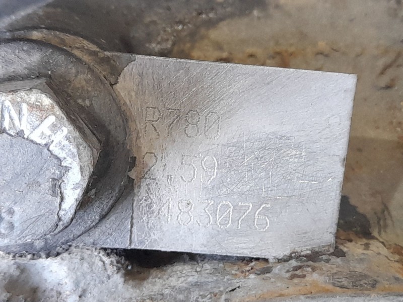 Recambio de diferencial trasero para scania serie p/g/r (c-clase) referencia OEM IAM R780  