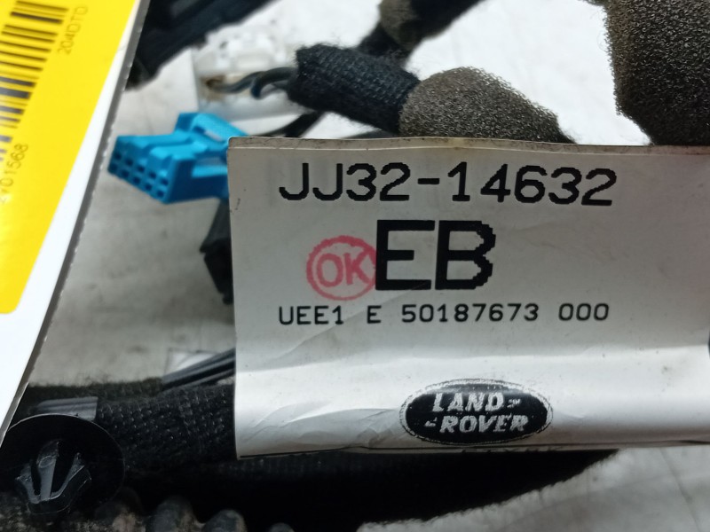 Recambio de instalacion puerta trasera izquierda para land rover evoque 2.0 td4 cat referencia OEM IAM JJ3214632  