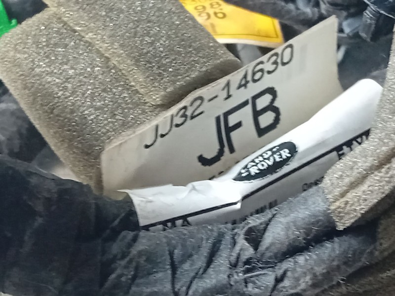 Recambio de instalacion electrica puerta delantera derecha para land rover evoque 2.0 td4 cat referencia OEM IAM JJ3214630  