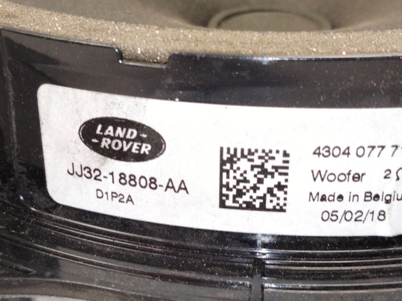 Recambio de altavoz para land rover evoque 2.0 td4 cat referencia OEM IAM JJ3218808AA  