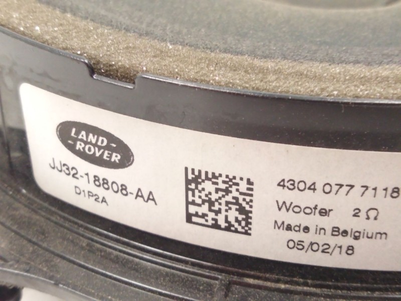 Recambio de altavoz para land rover evoque 2.0 td4 cat referencia OEM IAM JJ3218808AA  