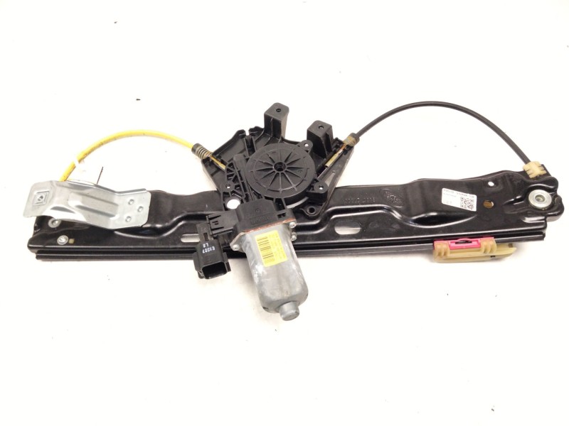 Recambio de elevalunas trasero derecho para land rover evoque 2.0 td4 cat referencia OEM IAM BJ3227000AF  