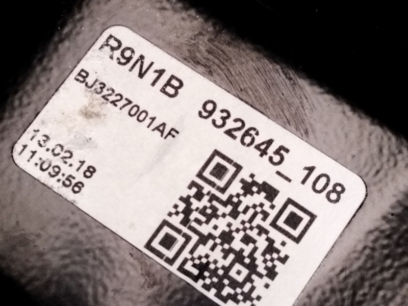 Recambio de elevalunas trasero izquierdo para land rover evoque 2.0 td4 cat referencia OEM IAM BJ3227001AF  