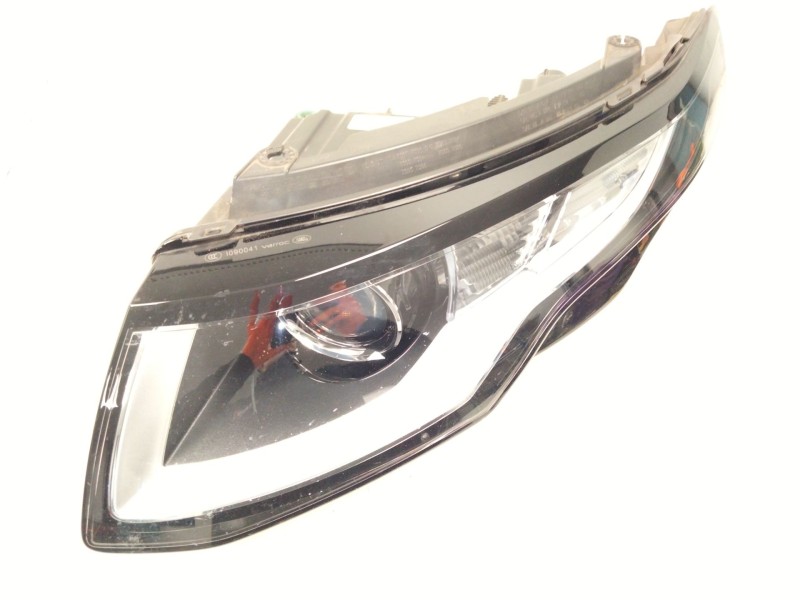 Recambio de faro izquierdo para land rover evoque 2.0 td4 cat referencia OEM IAM GD3213W030  