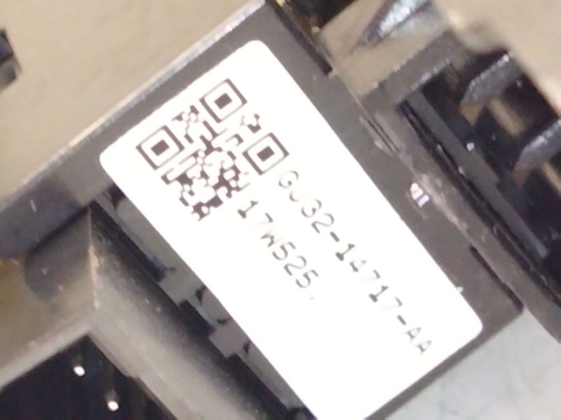 Recambio de mando elevalunas delantero derecho para land rover evoque 2.0 td4 cat referencia OEM IAM GJ3214717  