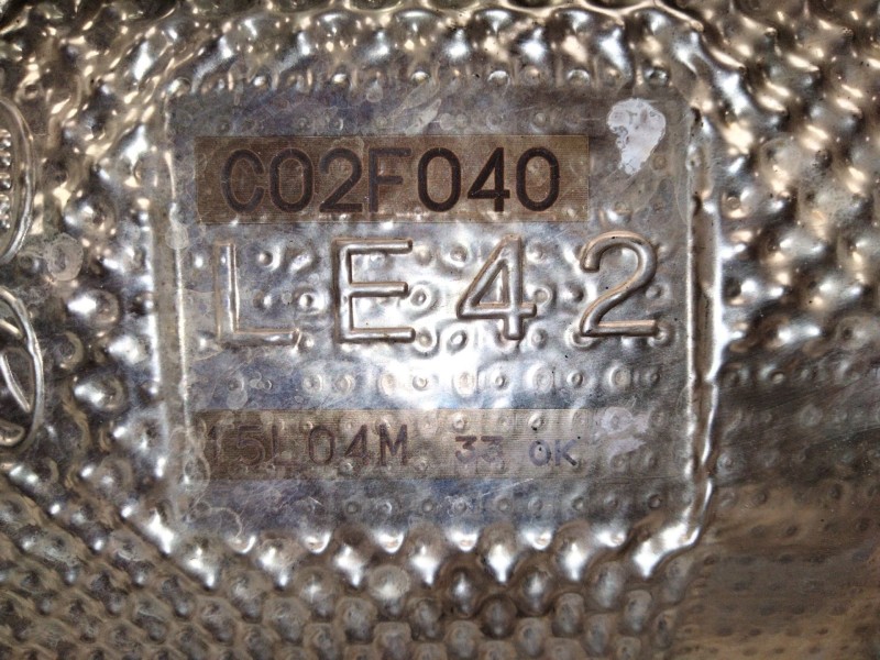 Recambio de filtro de particulas para hyundai tucson (tl, tle) 2.0 crdi referencia OEM IAM   