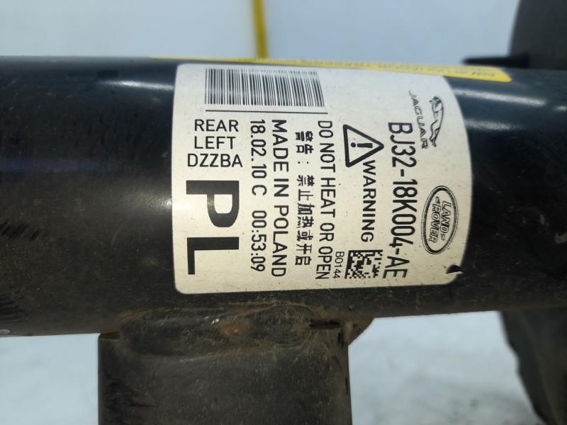 Recambio de amortiguador trasero izquierdo para land rover evoque 2.0 td4 cat referencia OEM IAM BJ3218K004  