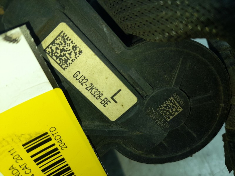 Recambio de pinza freno trasera izquierda para land rover evoque 2.0 td4 cat referencia OEM IAM 2K328  