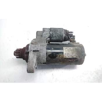 Recambio de motor arranque para audi a1 (8x) 1.6 tdi referencia OEM IAM 02Z911024H  