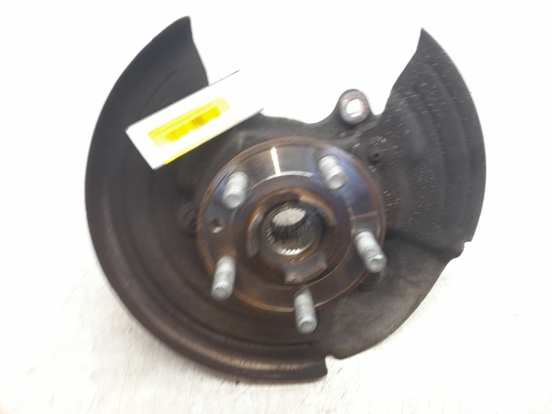 Recambio de mangueta trasera izquierda para land rover evoque 2.0 td4 cat referencia OEM IAM BJ325A969  