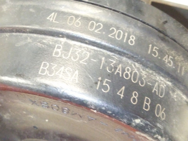 Recambio de claxon para land rover evoque 2.0 td4 cat referencia OEM IAM BJ3213A803AD  