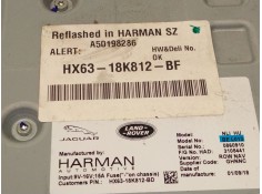 Recambio de sistema audio / radio cd para land rover evoque 2.0 td4 cat referencia OEM IAM HX6318K812   2