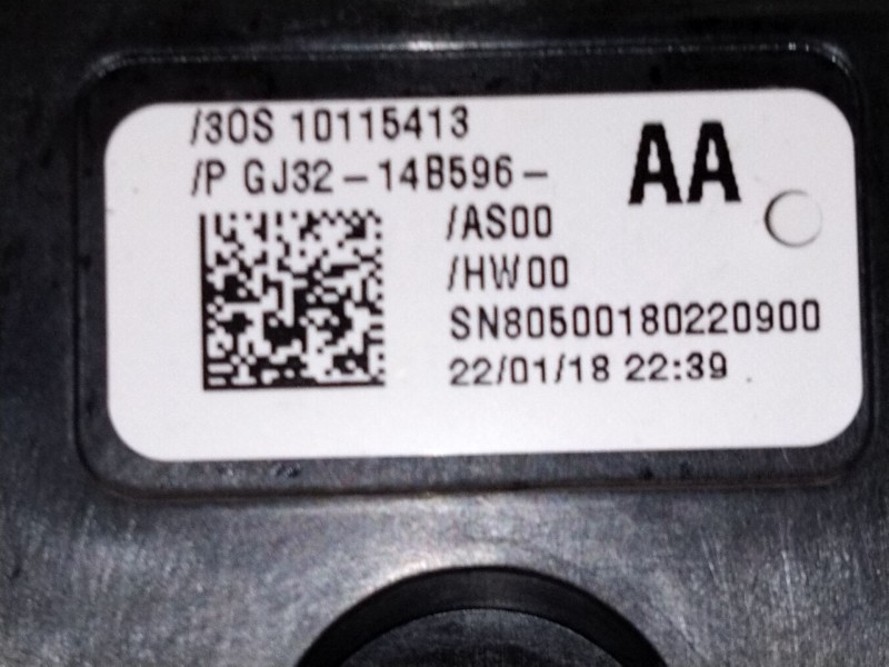 Recambio de mando multifuncion para land rover evoque 2.0 td4 cat referencia OEM IAM GJ3214B596AA  