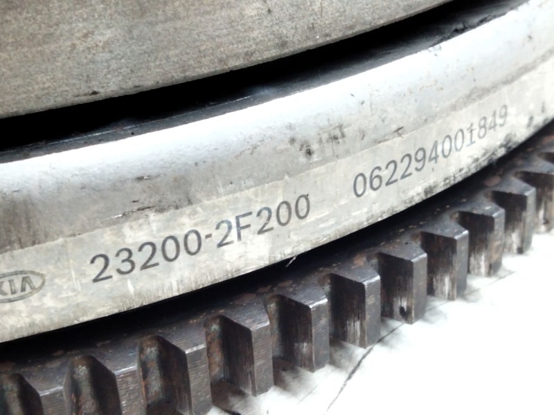 Recambio de kit embrague para hyundai tucson (tl, tle) 2.0 crdi referencia OEM IAM   