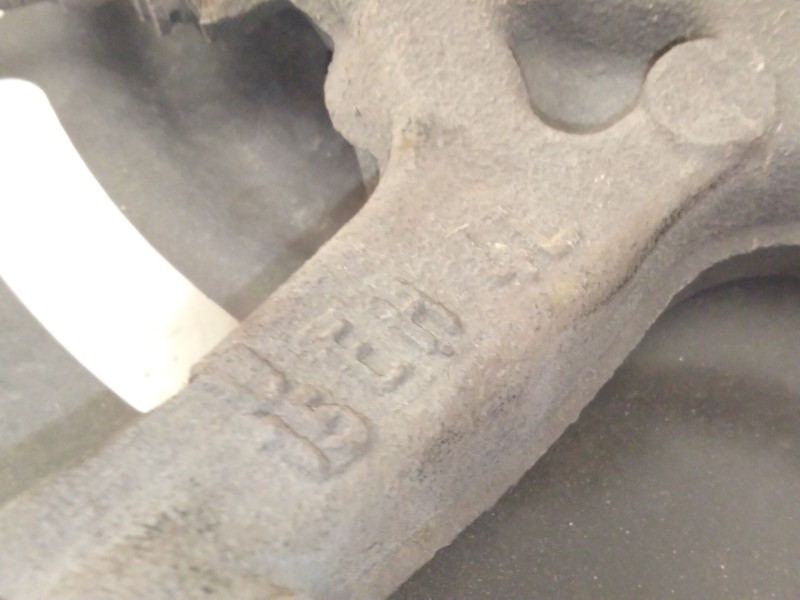 Recambio de mangueta delantera izquierda para hyundai tucson (tl, tle) 2.0 crdi referencia OEM IAM 51715D7000  